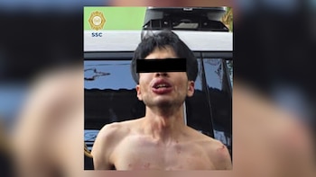 Un sujeto escapó de un