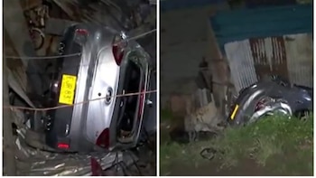 Camioneta perdió el control y