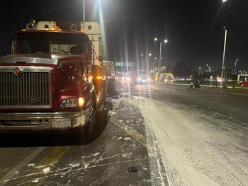 Se cayó la carga de