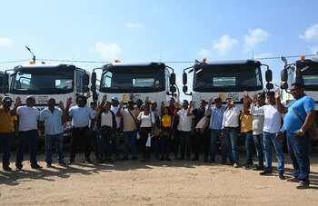 La falta agobiante de agua