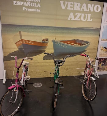Fotografía de la exposición 'Yo fui a EGB'.