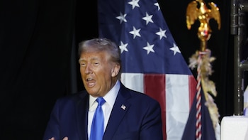 Trump dice que los magnates