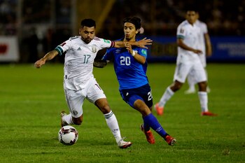 México y El Salvador chocarán