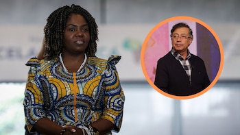 Francia Márquez habló de las tensiones con Gustavo Petro y confirmó su distanciamiento: “Hemos tenido diferencias”