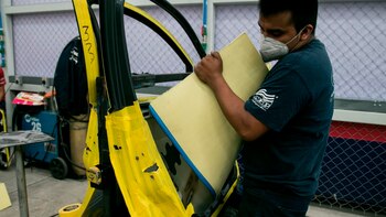 El Kevlar esta compuesto por