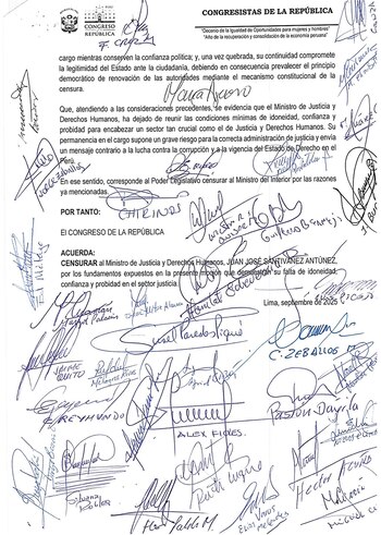 Moción de censura contra Juan