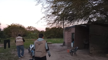 Búsqueda del joven de 21 años en Chaco: detuvieron a 4 personas y secuestraron objetos clave