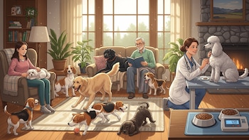 Las 10 preguntas más importantes sobre los perros respondidas por veterinarios