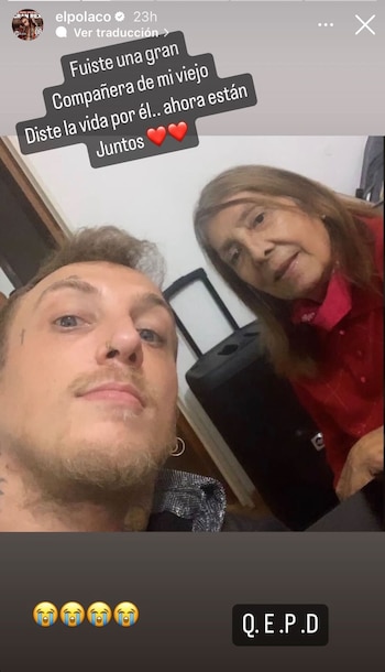 El Polaco atraviesa una dura