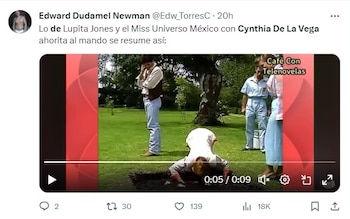 Usuarios de X usaron una