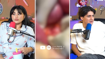 Gomita mostró videos de su