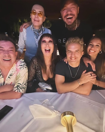 Ángel de Brito, Marcelo Tinelli,