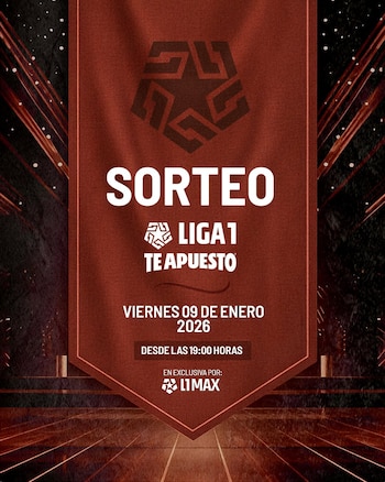 Sorteo de la Liga 1