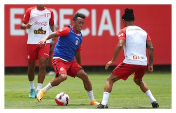 La selección peruana completó su