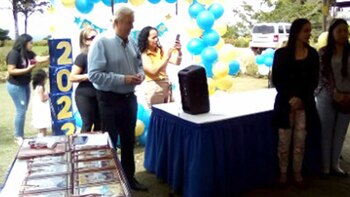 Aquí se observa a Ricardo