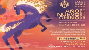 Año Nuevo Chino 2026 Cenart