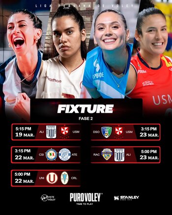 Programación de la Fecha 5