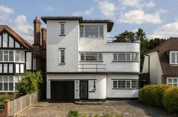 Fachada de la casa. (Savills)