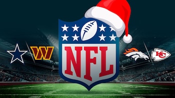 Cartelera navideña en la NFL: