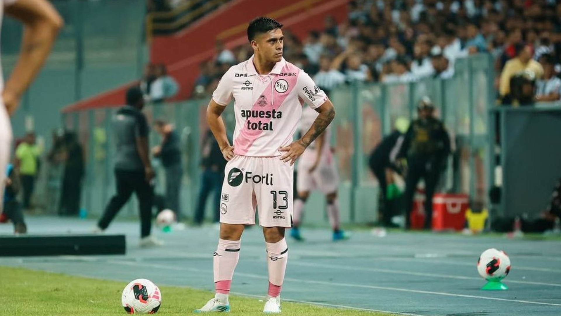 Mathías Llontop y su ilusión de llegar a la selección tras su buen momento en Sport Boys: “Estoy trabajando para eso”