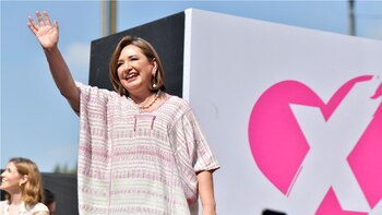 La senadora del PAN rindió