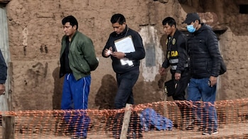 Hombre desaparecido fue hallado descuartizado en Cusco y uno de los detenidos confesó participación. (Foto: Difusión)