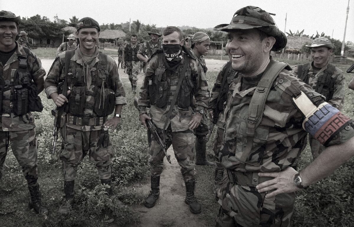 Carlos Castaño murió en 2004, después de que se concretó la firma del acuerdo - crédito Verdad Abierta