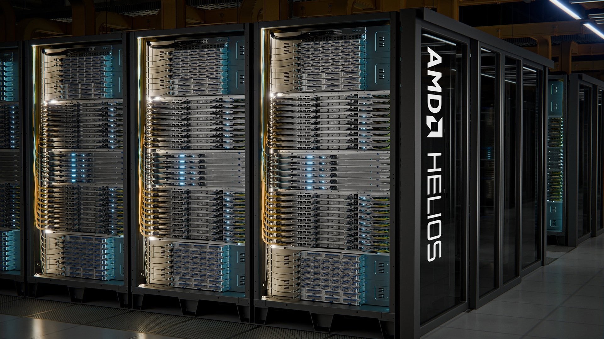 AMD presenta la plataforma Helios, las GPU Instinct MI400 y las CPU EPYC para la era de la inferencia y los agentes