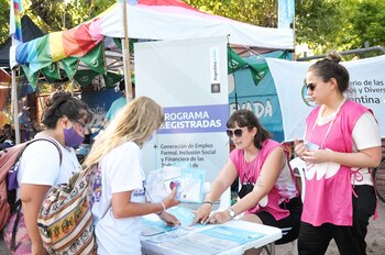 La actividad consistió en una