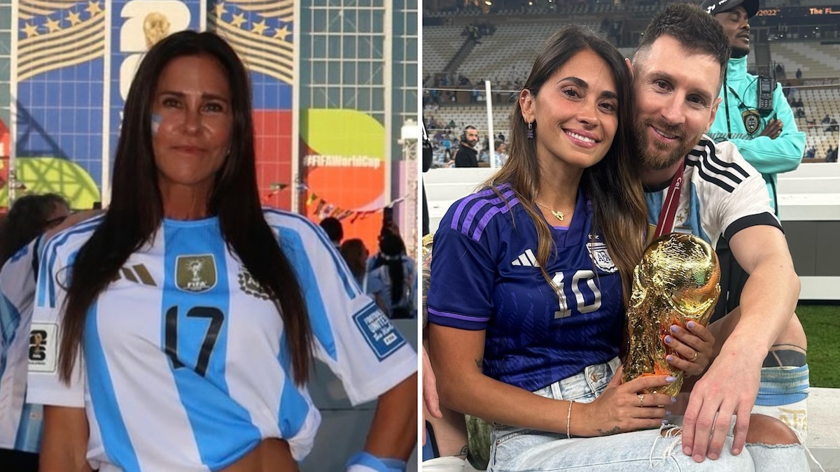 Imagen de la noticia: El mensaje de Carolina Baldini a Lionel Messi y Antonela Roccuzzo antes de la despedida: “Hoy empieza otra vida”