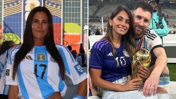 El mensaje de Carolina Baldini a Lionel Messi y Antonela Roccuzzo antes de la despedida: “Hoy empieza otra vida”