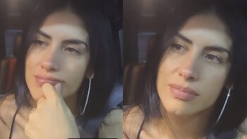 La modelo se ha visto