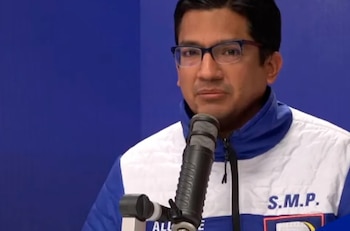 Hernán Sifuentes, actual alcalde de