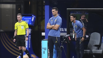 Scaloni: "la magnitud de lo de hoy es comparable con muchísimas cosas grandes que hemos vivido"