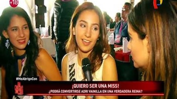 Adri Vainilla en La Noche