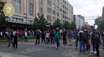 bloqueos cdmx
