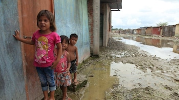 El Niño pone bajo riesgo a más de 3 millones de niños en Perú: La Libertad, Lima y Piura concentran la mayor exposición