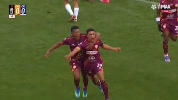Gol de David Gonzáles para agónico triunfo de Los Chankas ante Cienciano que asegura el liderato del Torneo Apertura