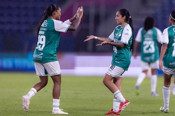 Deportivo Cali fue ampliamente superior a Club Nacional de Football en la fecha 2 de la Copa Libertadores Femenina - crédito Conmebol