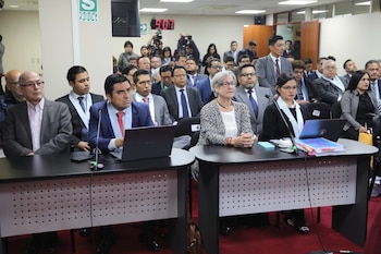 Inició el juicio contra Susana