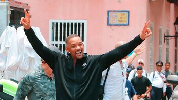 Will Smith visitó Cartagena meses atrás- crédito Colprensa