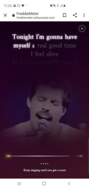 A medida que suena la