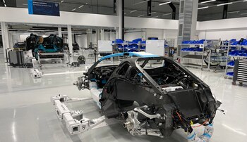 La línea de ensamble de