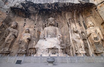 Grutas de Longmen, en China
