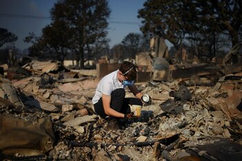 Los vientos de Santa Ana
