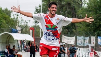 Santiago Fredes durante su etapa