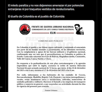 El presidente insistió a la