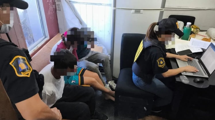 El detenido fue trasladado a la Unidad Penal N°44 de Batán