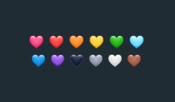 Cada color tiene un significado