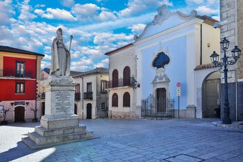 Nusco, en Italia (Adobe Stock).